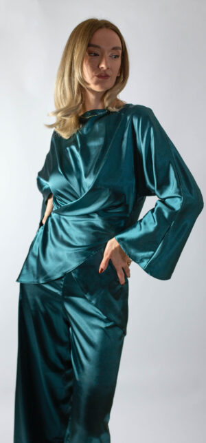 First Edition Emerald Green Set Top and Trousers