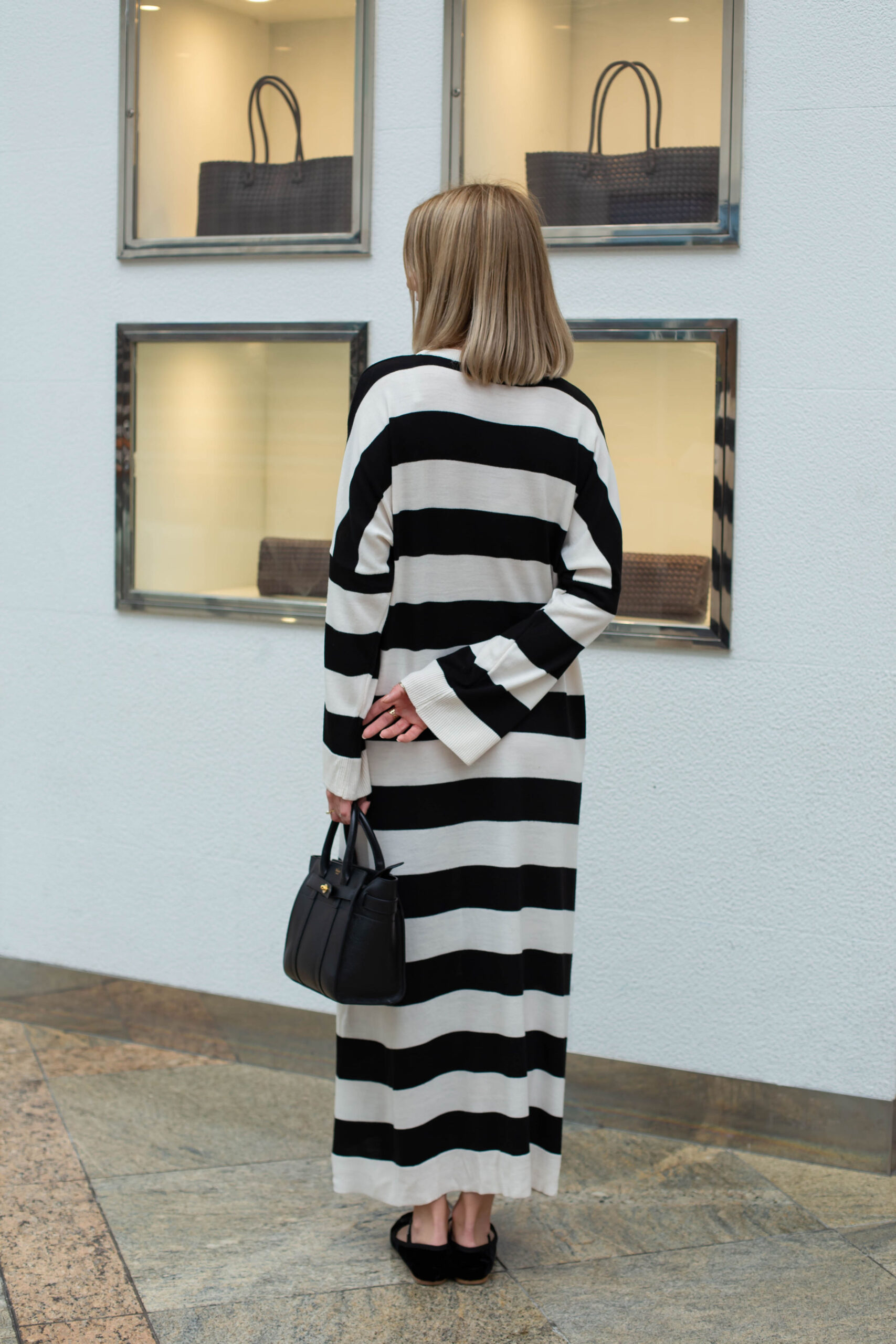 New Edition Striped Knit Maxi Dress - Image 2