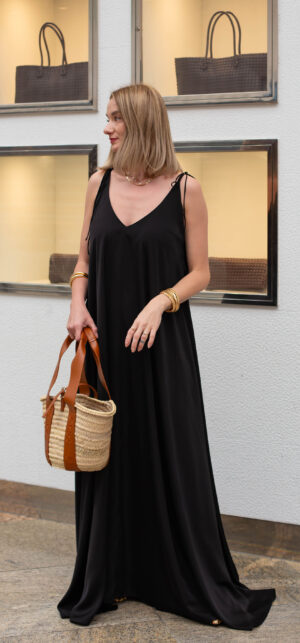 New Edition Long Black Dress